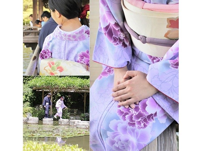 【京都・河原町丸太町】どこに行くにも便利★着物で京都散策を満喫しよう！