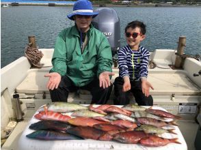 【鹿児島県・奄美大島】手ぶら船釣り半日コース ※釣った魚を食べるまでご案内！