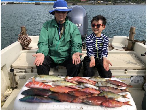 【鹿児島県・奄美大島】手ぶら船釣り半日コース ※釣った魚を食べるまでご案内！の画像