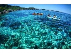 宮城島 伊計島 セミロングカヤックツーリングツアーの画像