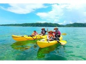 【沖縄・やんばる】慶佐次川マングローブカヌー♪(3時間コース)の画像