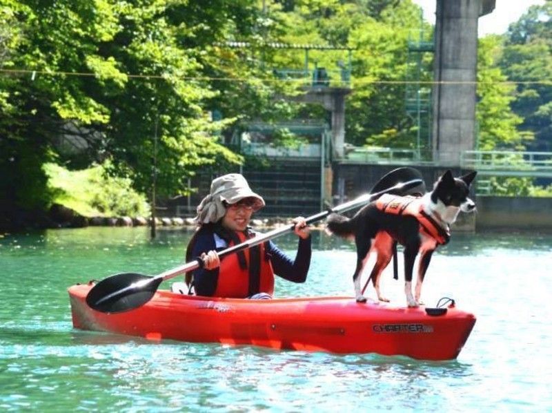 【栃木・那須】板室ダム湖カヤック体験ツアー(シングルカヤック:那須エリア)