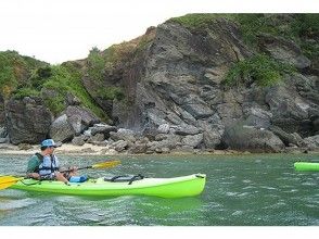 【沖縄・やんばる】慶佐次湾シーカヤックと海辺の散策♪(2時間コース)の画像