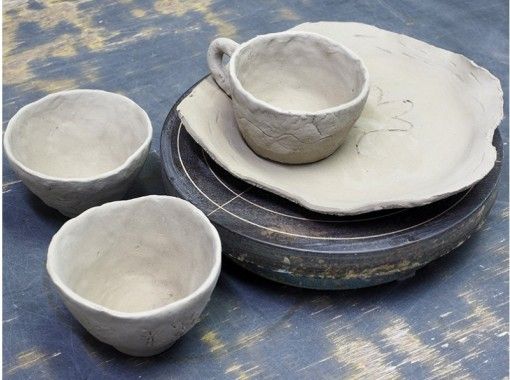【Gunma · Minakami】 Pottery Experience Handicraft Course at the Tone River Border Courseの画像