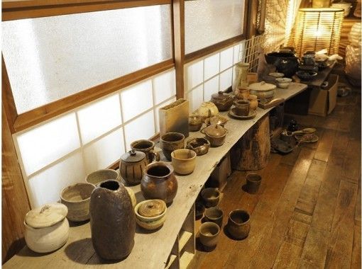 【群馬・みなかみ】利根川のほとりで陶芸体験　　電動ろくろコースの画像