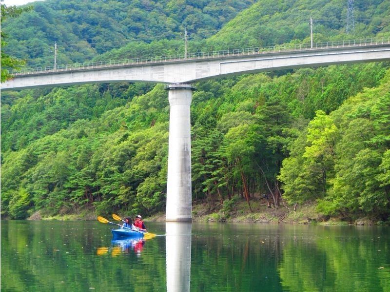 【栃木・日光】川治温泉カヤック体験ツアー（タンデムカヤック：日光・鬼怒川エリア）