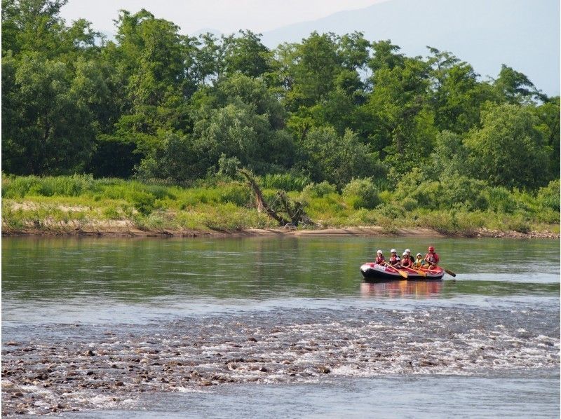 【山形・寒河江】ラフトボート川下り★最上川クルージング（60分）