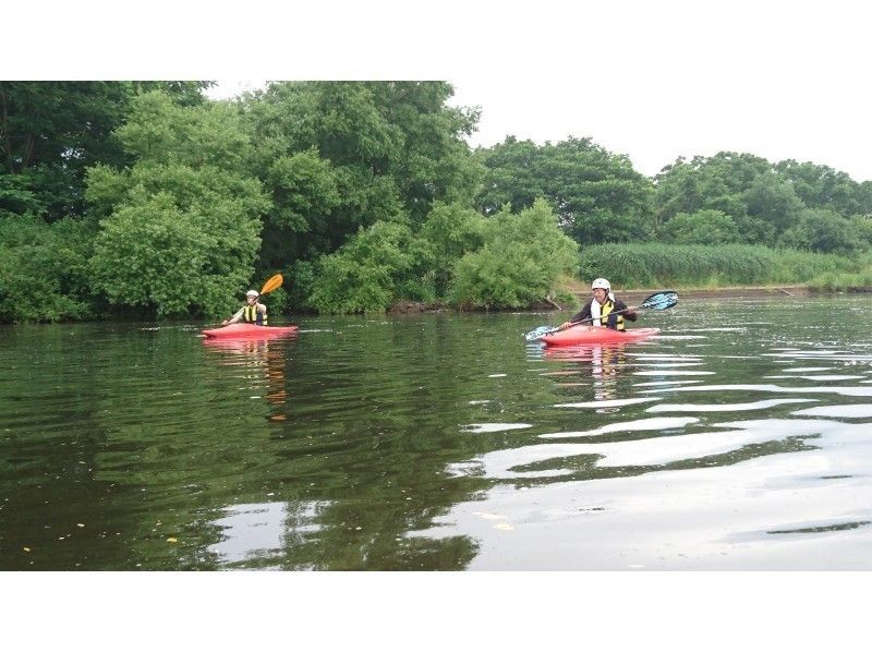 【山形・寒河江】カヌー・カヤック体験教室☆最上川でデビュー（100分）