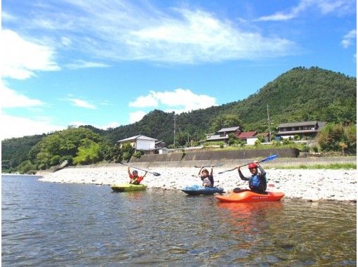[Gifu Nagara] Kayak Basic School (half day plan)の画像