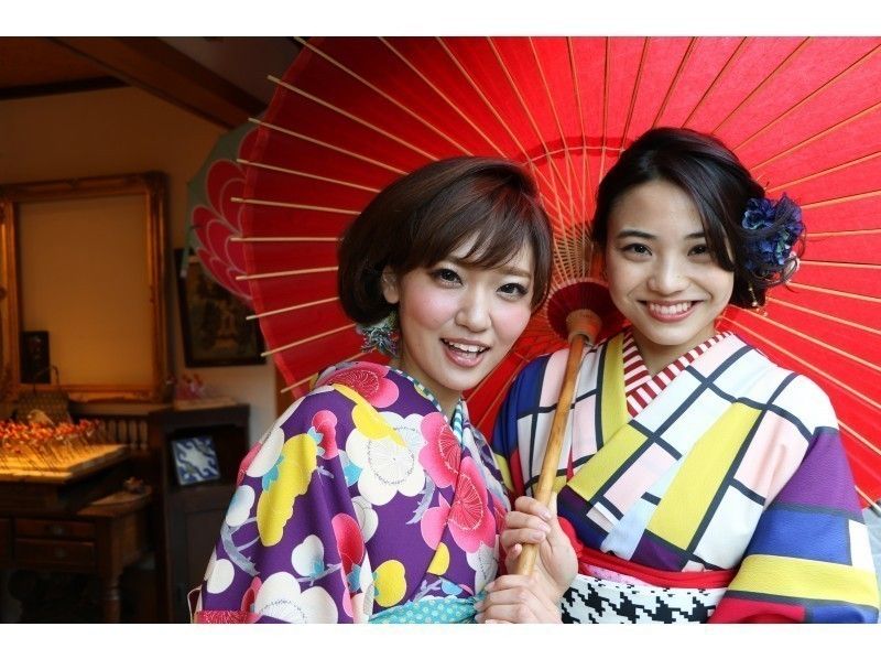 【京都・清水坂店】スタンダード着物レンタルプラン