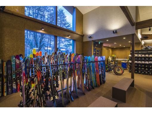 [长野·白马村]滑雪板租赁1天租借！让我们轻松享受冬季运动！の画像