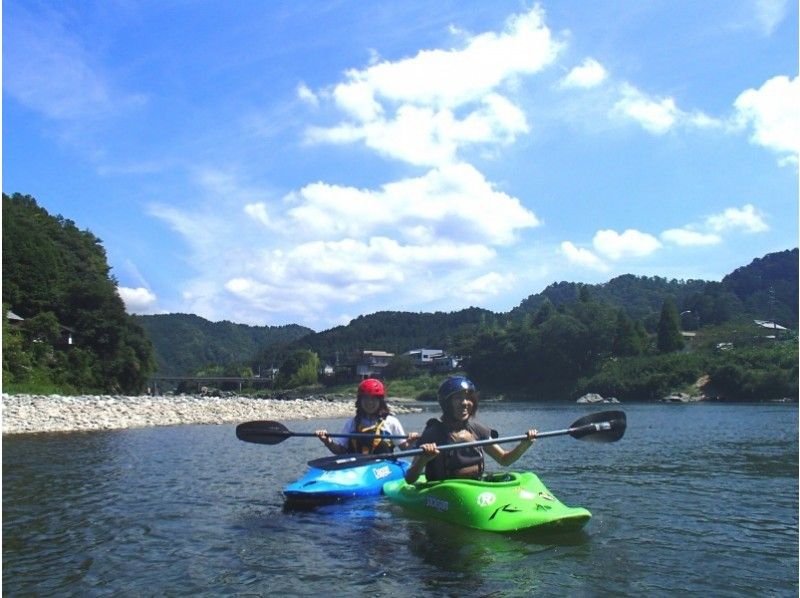 【岐阜・長良川】カヤックロール講習(2時間プラン)
