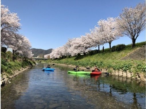【岐阜・大垣市】清流を囲む原風景♪初心者も安心！カヤック体験の画像