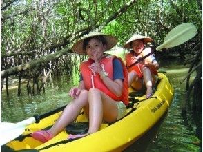 [Okinawa / Ishigaki Island] Miyara River Mangrove Canoeing Experience! Enjoy Petit Adventure ♪ (Up to 80 groups are OK) GoTo Travel Paper Coupons Accepted