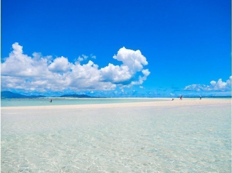 【沖縄・石垣島】石垣島発！「幻の島」上陸ツアー（60分）