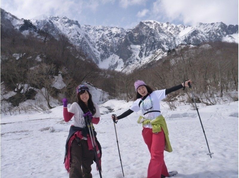 【群馬・水上】より自然の奥深くまで!1日スノーシューツアー ☆ツアー写真データ付☆