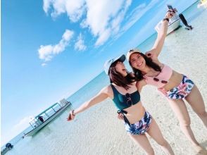 [Okinawa/Ishigaki Island] Same-day reservation OK! Landing on the phantom island + 3-piece snorkel set (free transportation) / Even on the day you arrive ◎ Choose from 4 flights a day / Autumn sale underway!の画像