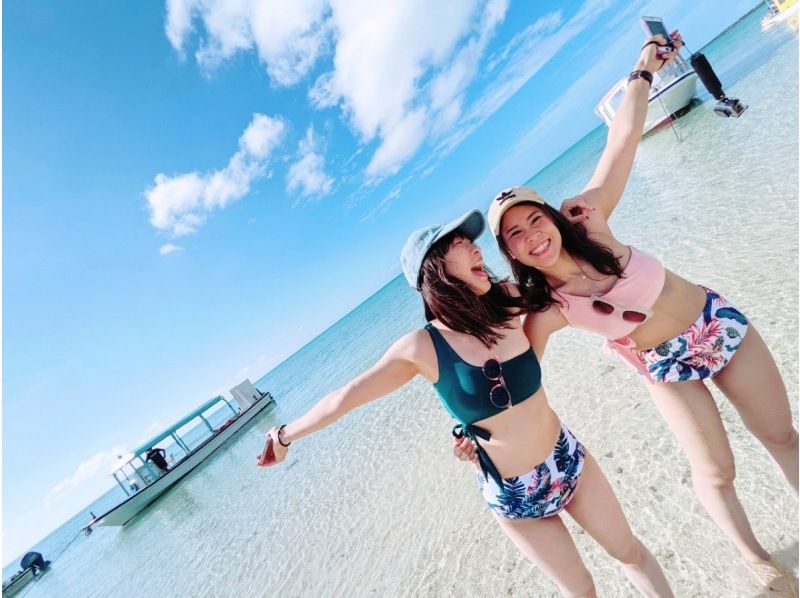 [Okinawa/Ishigaki Island] Same-day reservation OK! Landing on the phantom island + 3-piece snorkel set (free transportation) / Even on the day you arrive ◎ Choose from 4 flights a day / Autumn sale underway!の紹介画像