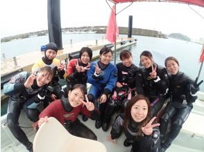 [Trial Dry Suit Campaign] For those who want to enjoy the winter season♪ (2 boat dives + full equipment rental included)