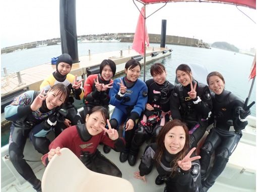 Spring sale underway! Trial dry suit campaign] For those who want to enjoy winter too♪ (2 boat dives + full equipment rental included)の画像