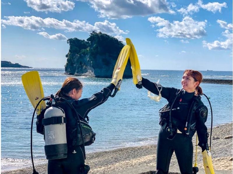 Spring sale underway [Dry suit SP course acquisition campaign] (2 boat dives + full equipment rental + application fee included)の紹介画像