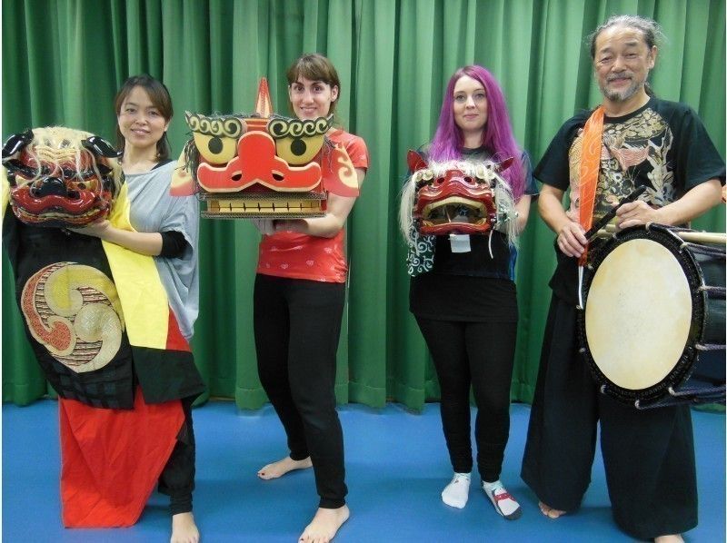 【広島・市街】安芸の国めぐり COOL HIROSHIMA「獅子舞」体験プラン