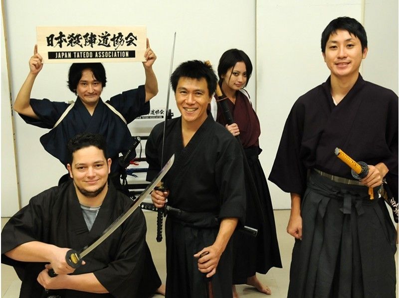 [Tokyo / Taito-ku] Samurai experience-SAMURAI experience-sword fight-KATANA action-From 4 people to up to 15 people!
