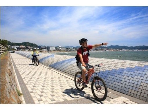 【手ぶらで気軽にOK！】鎌倉七福神サイクリングツアー　〜ガイドと一緒に鎌倉と湘南の海をサイクリング〜の画像