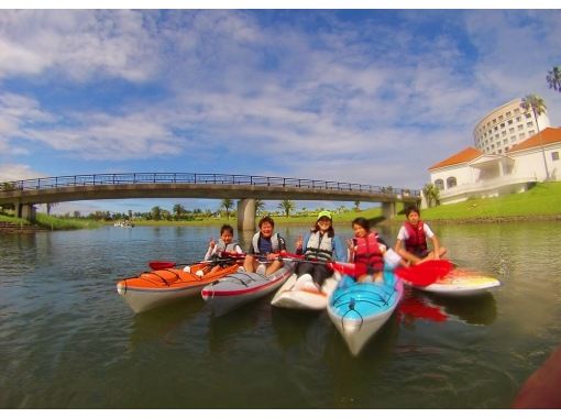 【宮崎・青島】Paia集合：カヌー体験！様々なパドルスポーツ(カヌー/SUP)にチャレンジ：CN90の画像