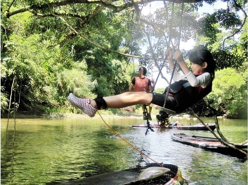 【宮崎・青島】カヌー＆リバートレッキング（川遊び）ツアー★ガイド同伴