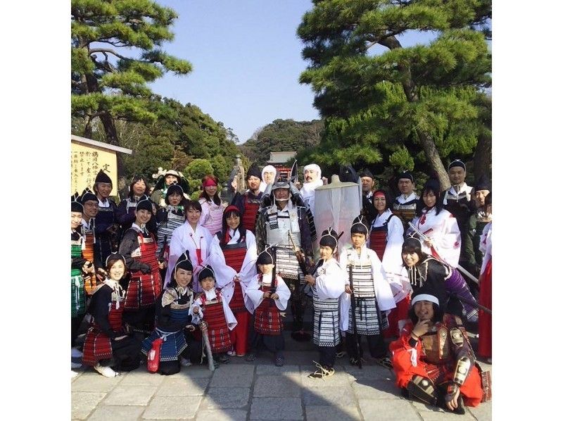 [Kanagawa / Kamakura] Kamakura samurai experience "Kamakura Mononofu Tour" unique to Kamakura December 10 (Sun)の紹介画像