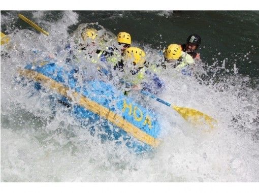 [Hokkaido ・ In Hidaka Rafting] Seiryu Nippon Ichi, Sarukawa or Hokkaido Torrent No. 1 · Yodogawa half-day Toursの画像