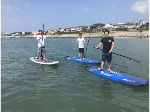<Chartered> 2-7 people group private, with SUP test 4th grade "SUP master plan (about 2 hours)"の画像