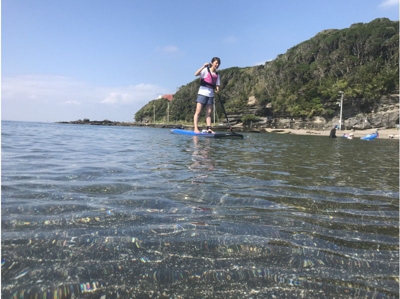 SUP油壺ツァー（綺麗な海を満喫したい方へ ・ランチ付） 