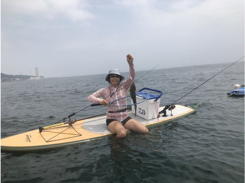 SUPフィッシングチャレンジ （SUPレッスン＋SUPフィッシング体験 約3時間)