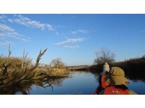 【北海道・釧路湿原】カヌーで大きく深呼吸?!?!   秋&春限定『釧路湿原ネイチャーカヌー』