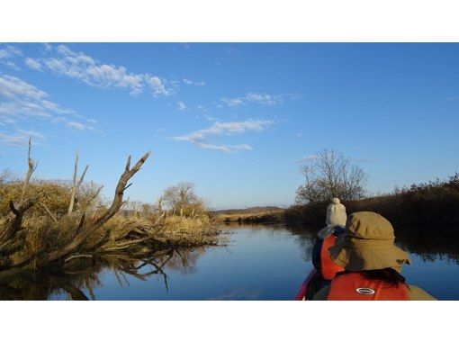 【北海道・釧路湿原】カヌーで大きく深呼吸?!?!   春&秋限定『釧路湿原ネイチャーカヌー』の画像