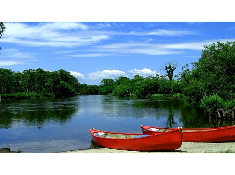 【北海道・SUP体験】透明度の高い支笏湖の湖面をクルージング！SUP体験（半日コース）の画像