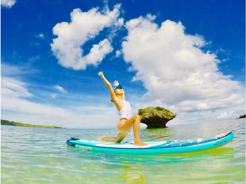 [沖縄·恩納村]與自然的海洋sap瑜伽の紹介画像