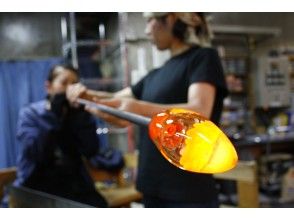 [Hokkaido / Otaru] Blown glass experience! Right next to the Otaru Canal! Feel free to experience it between sightseeing trips! (15 minutes)