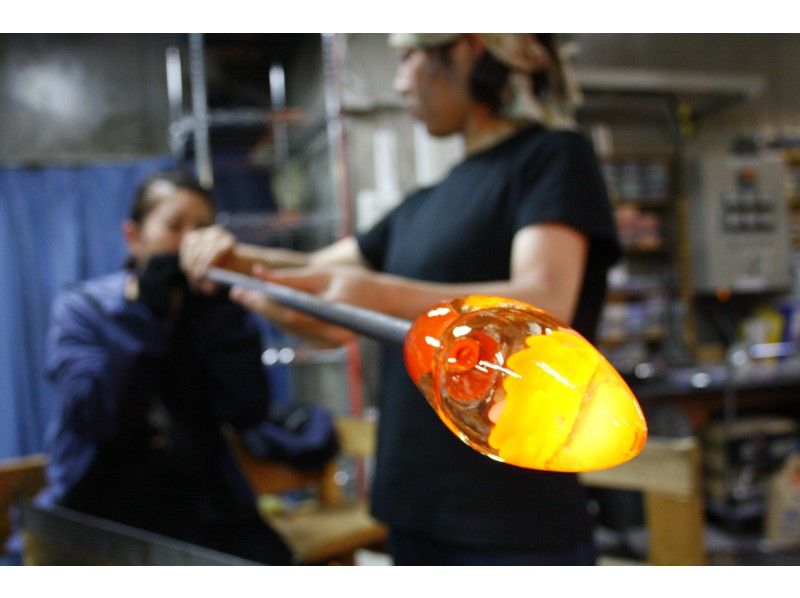 [Hokkaido / Otaru] Blown glass experience! Right next to the Otaru Canal! Feel free to experience it between sightseeing trips! (15 minutes)の紹介画像