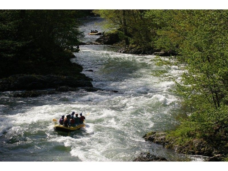 【北海道・富良野】ファミリーラフティング