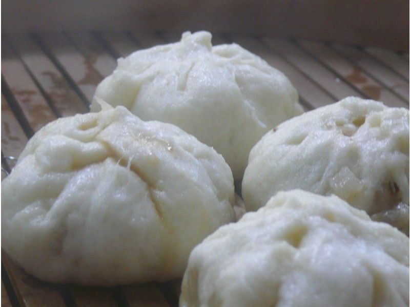 【宮城県・伊豆沼】「伊達の純粋赤豚」と地元のお野菜で作る！★手づくり豚まん教室★（お持ち帰り可）