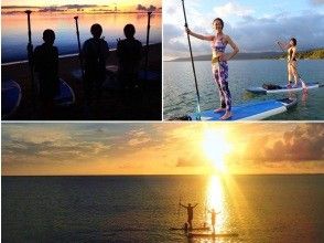 【西表島／島内宿泊者限定】世界遺産サンライズSUP｜朝の澄んだ島の空気が、心と身体に活力を届ける（写真・動画データ付／島内送迎あり）