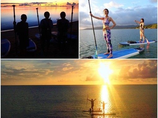 【西表島/島内宿泊者限定】世界遺産サンライズSUP(写真・動画データ付・島内送迎あり)朝の澄んだ島の空気が、心と身体に活力を届けるの画像