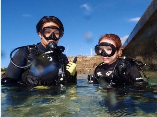 宮古島ビーチ貸切体験ダイビング　器材＆GoPro無料レンタル！の画像