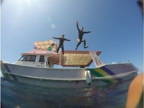 宮古島ボート専属ガイド体験ダイビング　レンタル器材＆GoPro無料レンタル！ランチ付き！