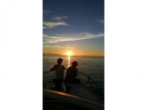 【鹿児島・与論島】サンセットクルージングツアー
