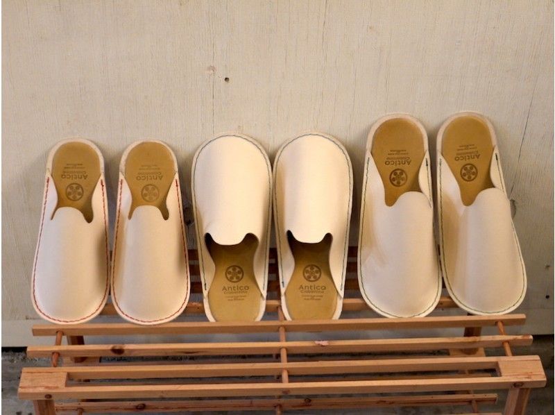 【愛知・名古屋】ヌメ革で作るルームシューズ／Room Shoes