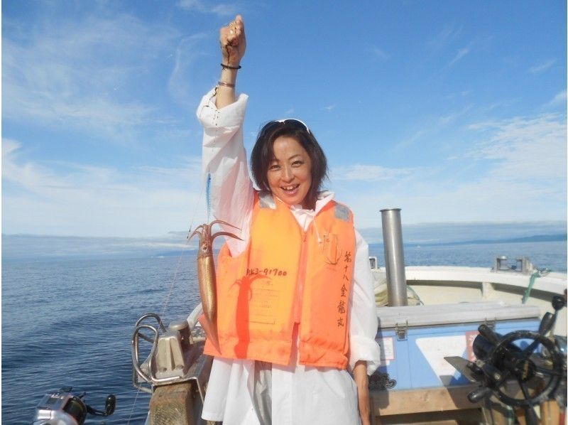 北海道 函館 函館名物 イカ釣り体験プラン アクティビティジャパン